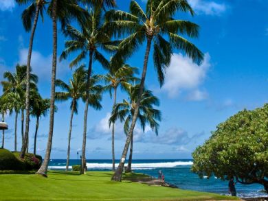 Luxury One Bedroom Poipu Beach Vacation Condo Sleeps 4
